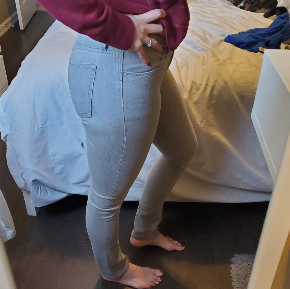 Banana Republic Grey Skinny Jeans
